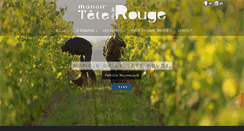 Desktop Screenshot of manoirdelateterouge.com