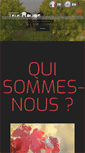 Mobile Screenshot of manoirdelateterouge.com